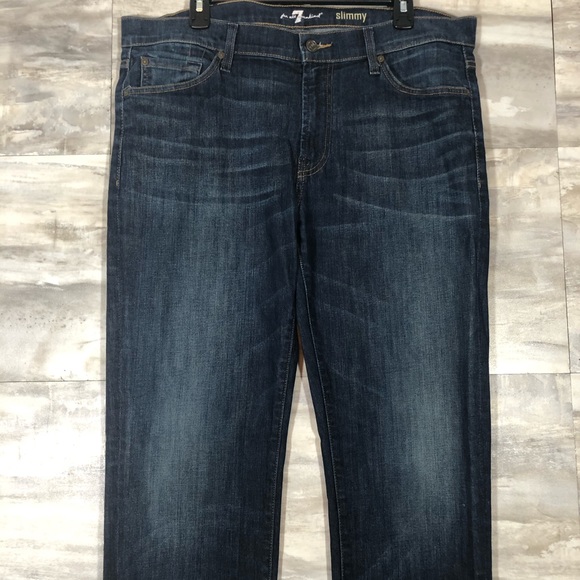 7 For All Mankind Other - 7 For All Mankind Slimmy Mens Jeans size 38